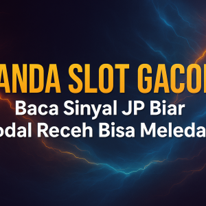 tanda slot gacor baca sinyal jp biar modal receh bisa meledak